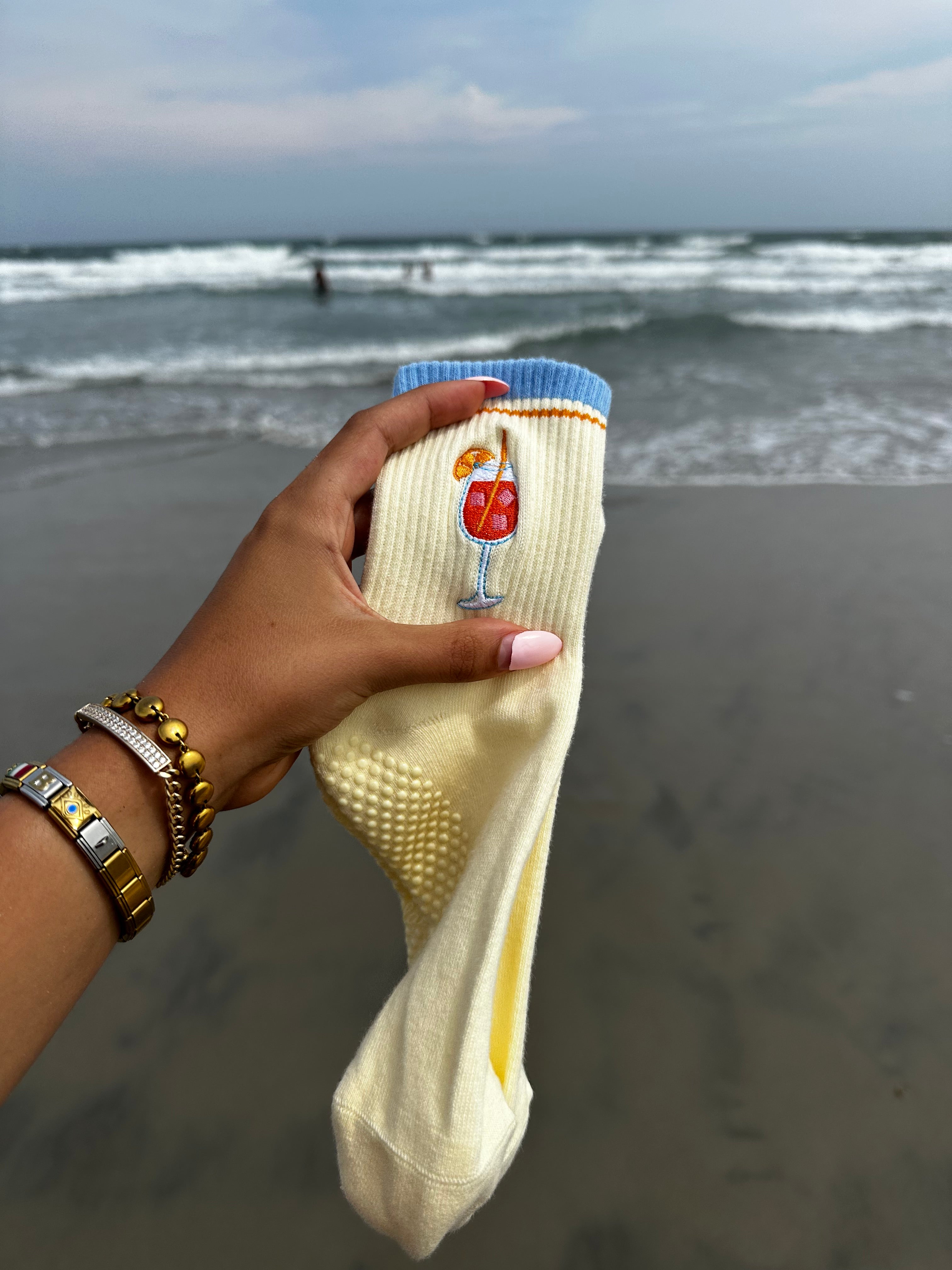 Spritz Society Grip Sock