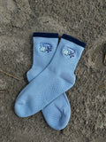 Coastal Muse Grip Sock