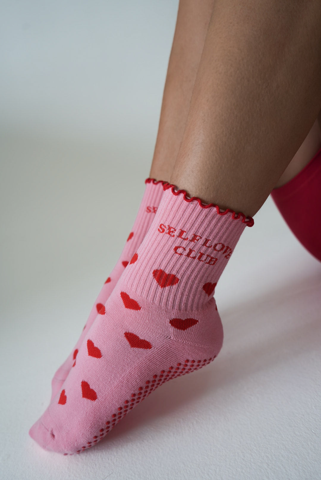 The Self Love Club Grip Sock
