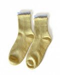 The Double Layered Grip Sock – Limoncello