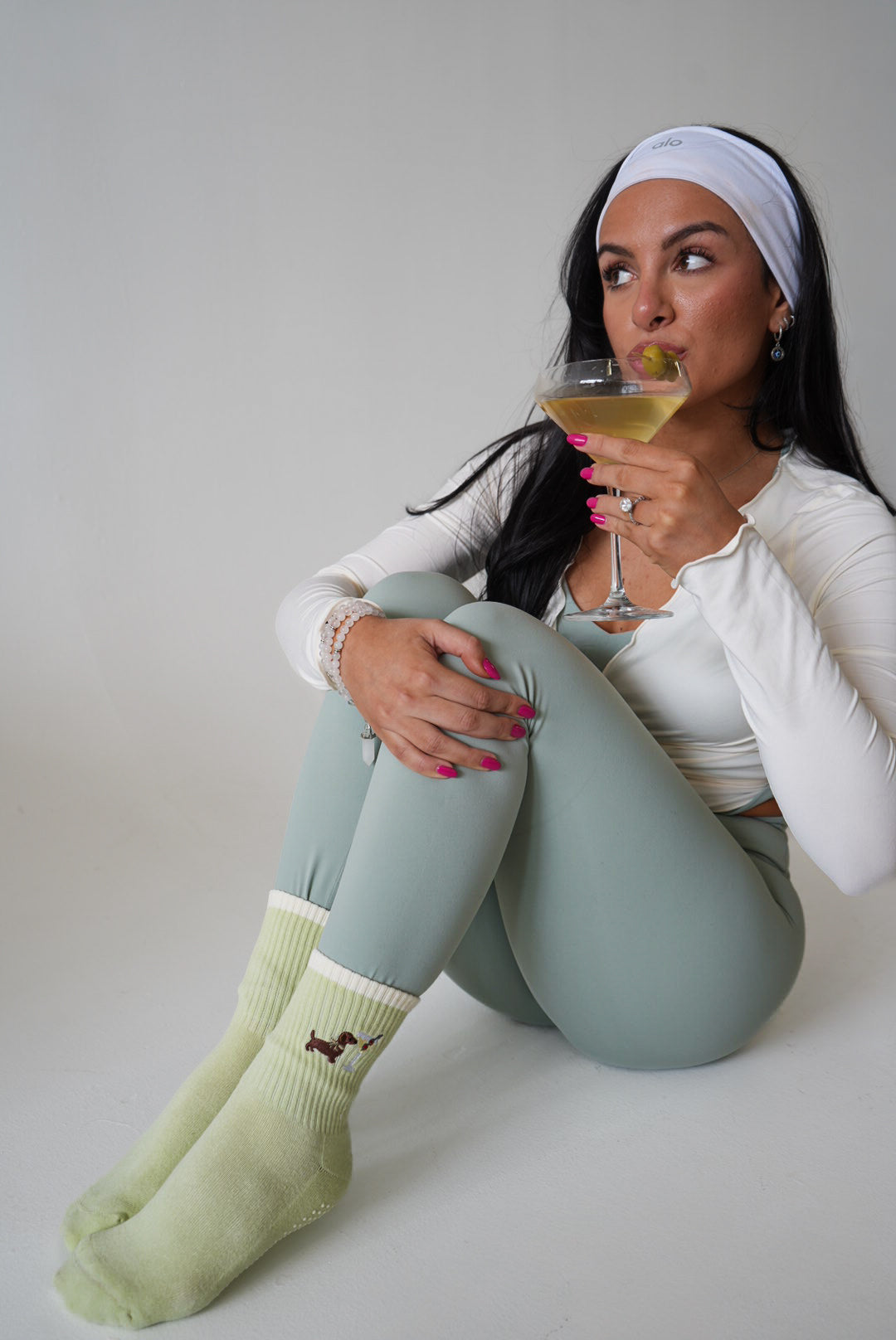 Tini & Weenie Grip Sock