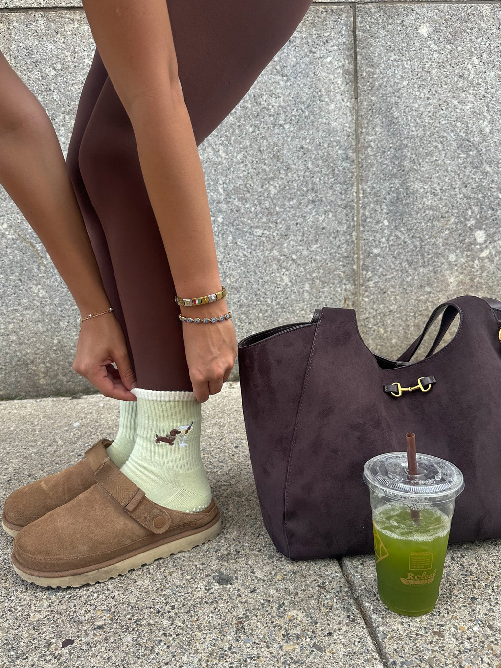 Tini & Weenie Grip Sock