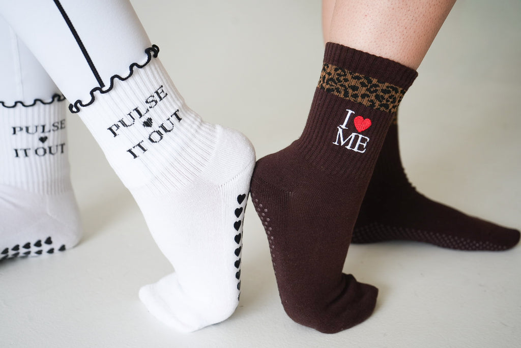 Pulse Babe Grip Sock