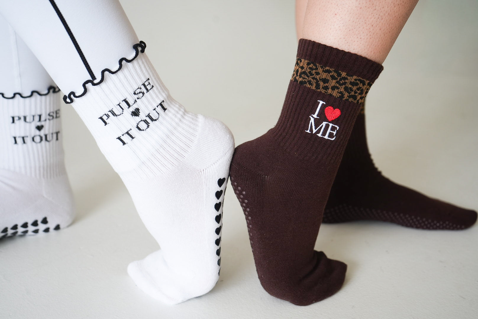 Pulse Babe Grip Sock