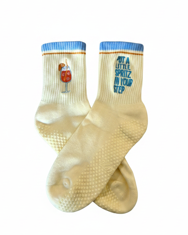 Spritz Society Grip Sock