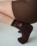 Love Me Wild Grip Sock