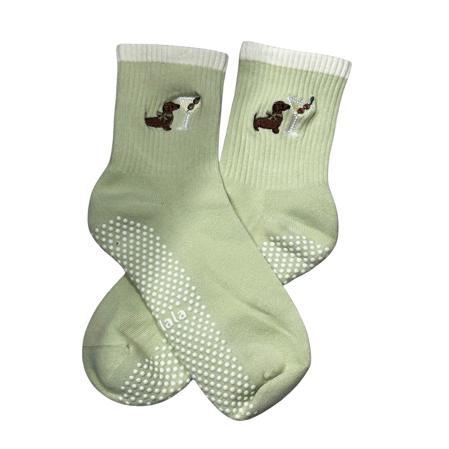 Tini & Weenie Grip Sock