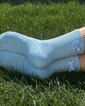 Bluebell Grip Sock