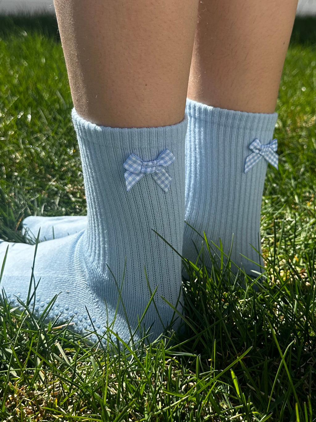 Bluebell Grip Sock