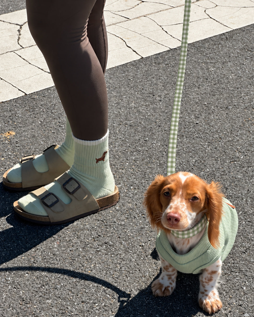 Tini & Weenie Grip Sock