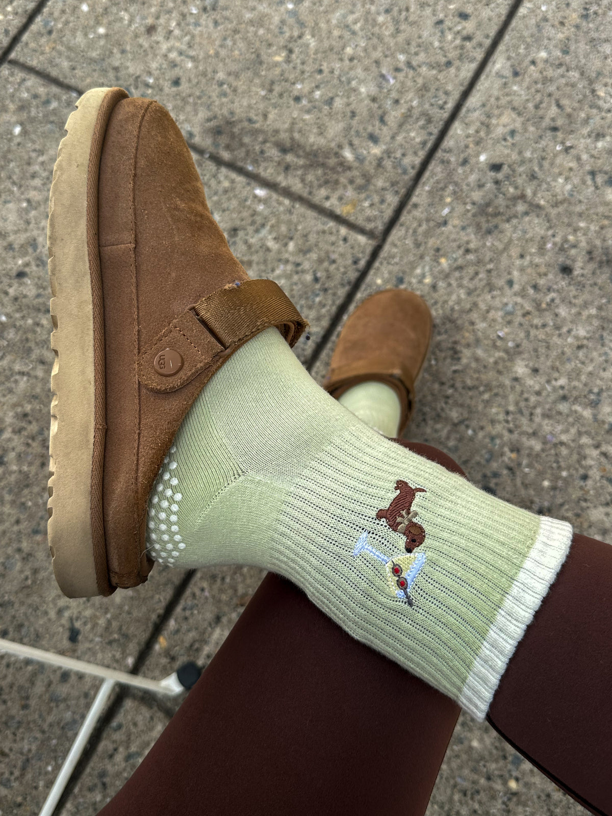 Tini & Weenie Grip Sock