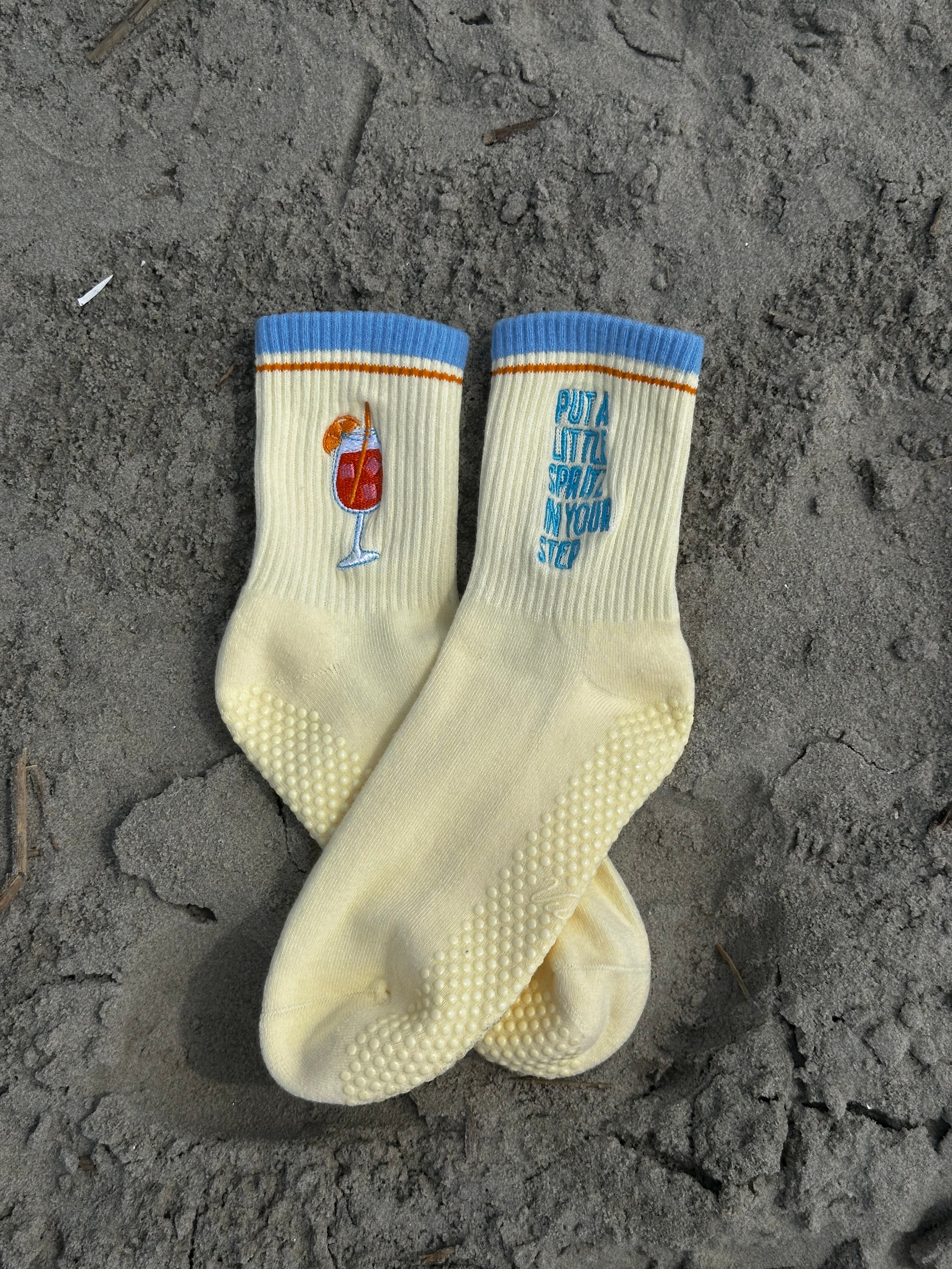 Spritz Society Grip Sock