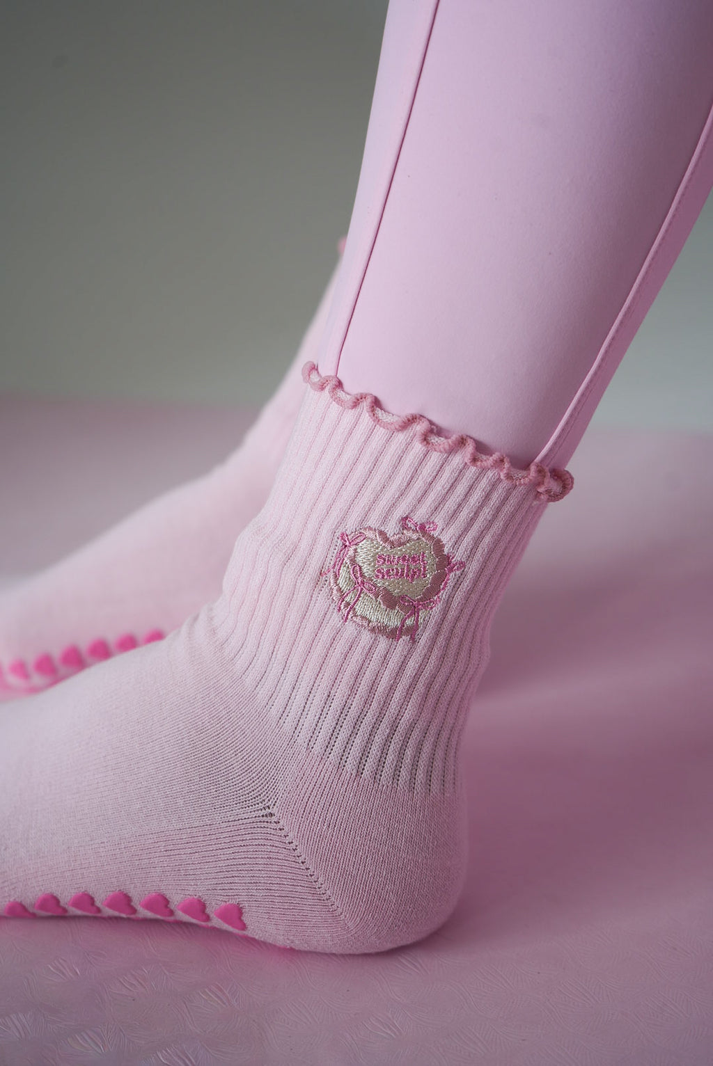 Sweet Sculpt Grip Sock