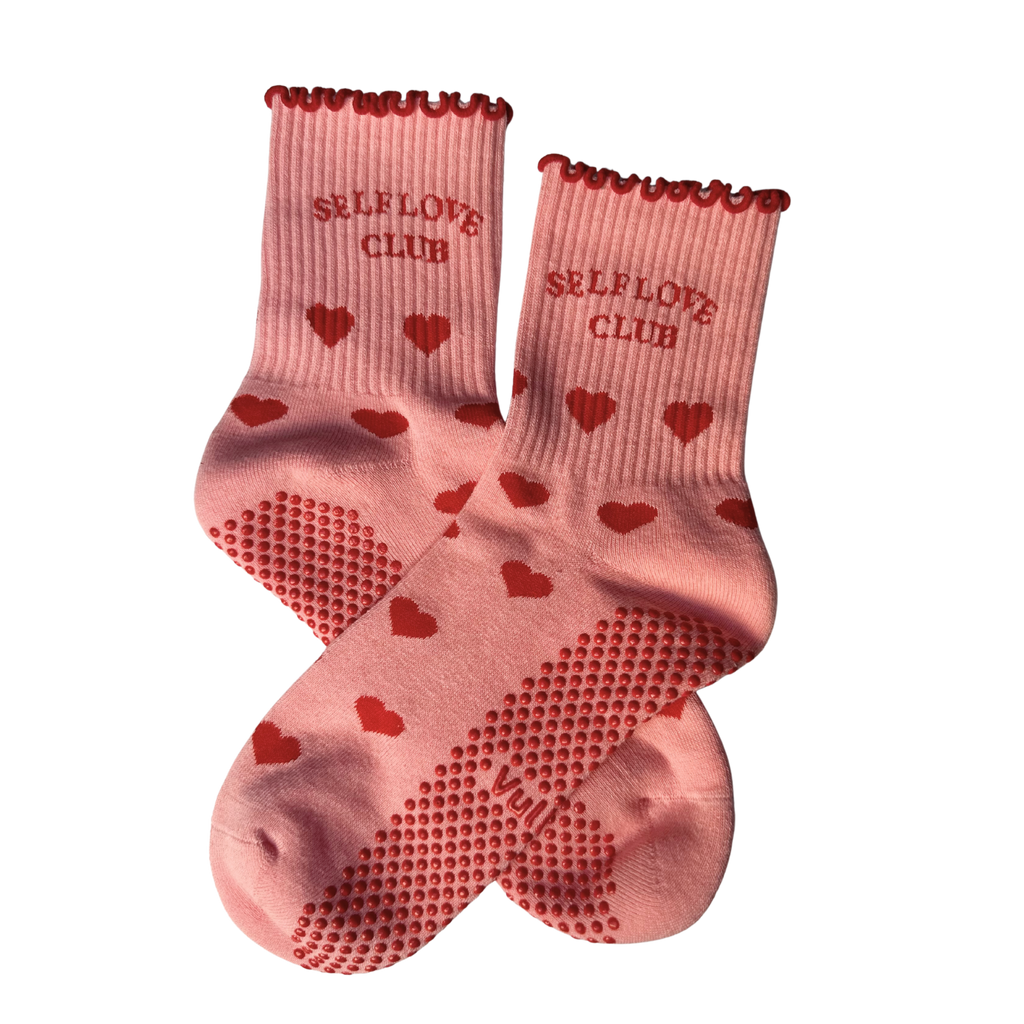 The Self Love Club Grip Sock