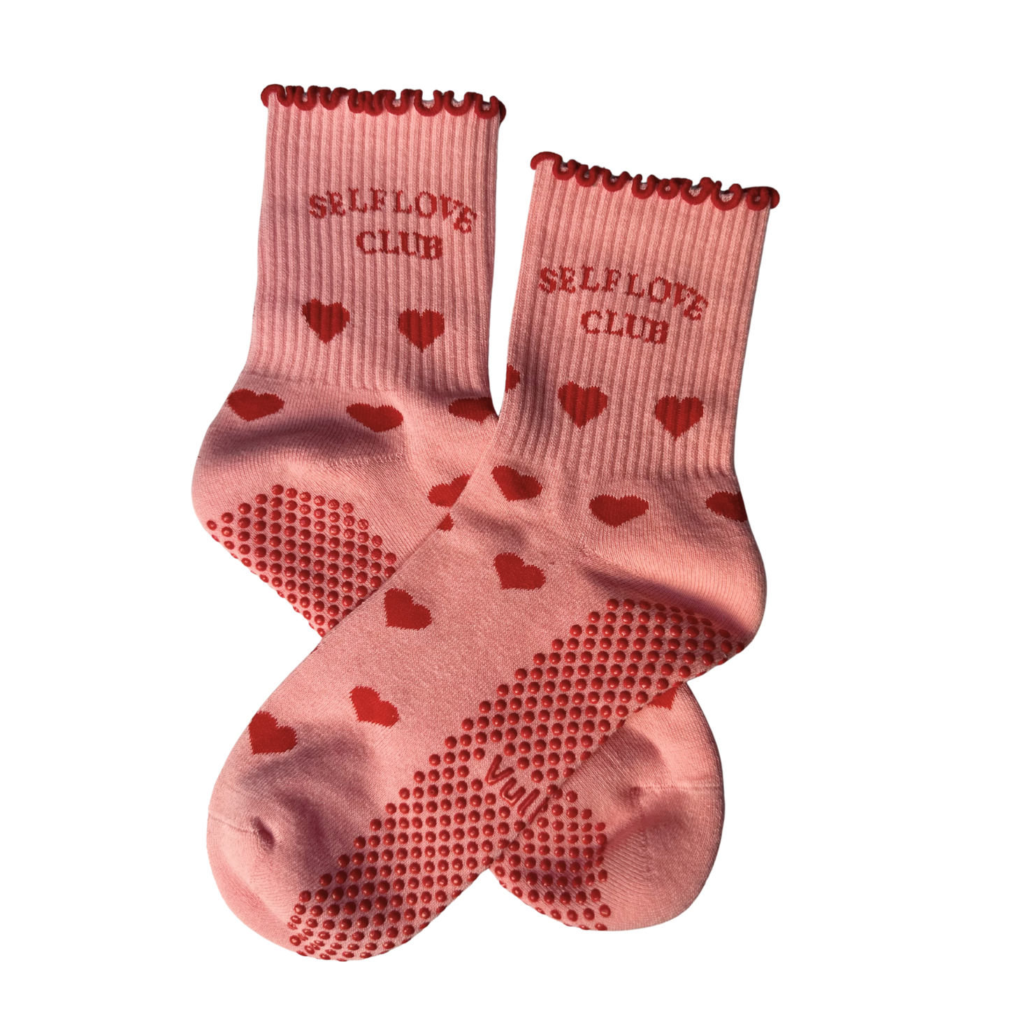 The Self Love Club Grip Sock