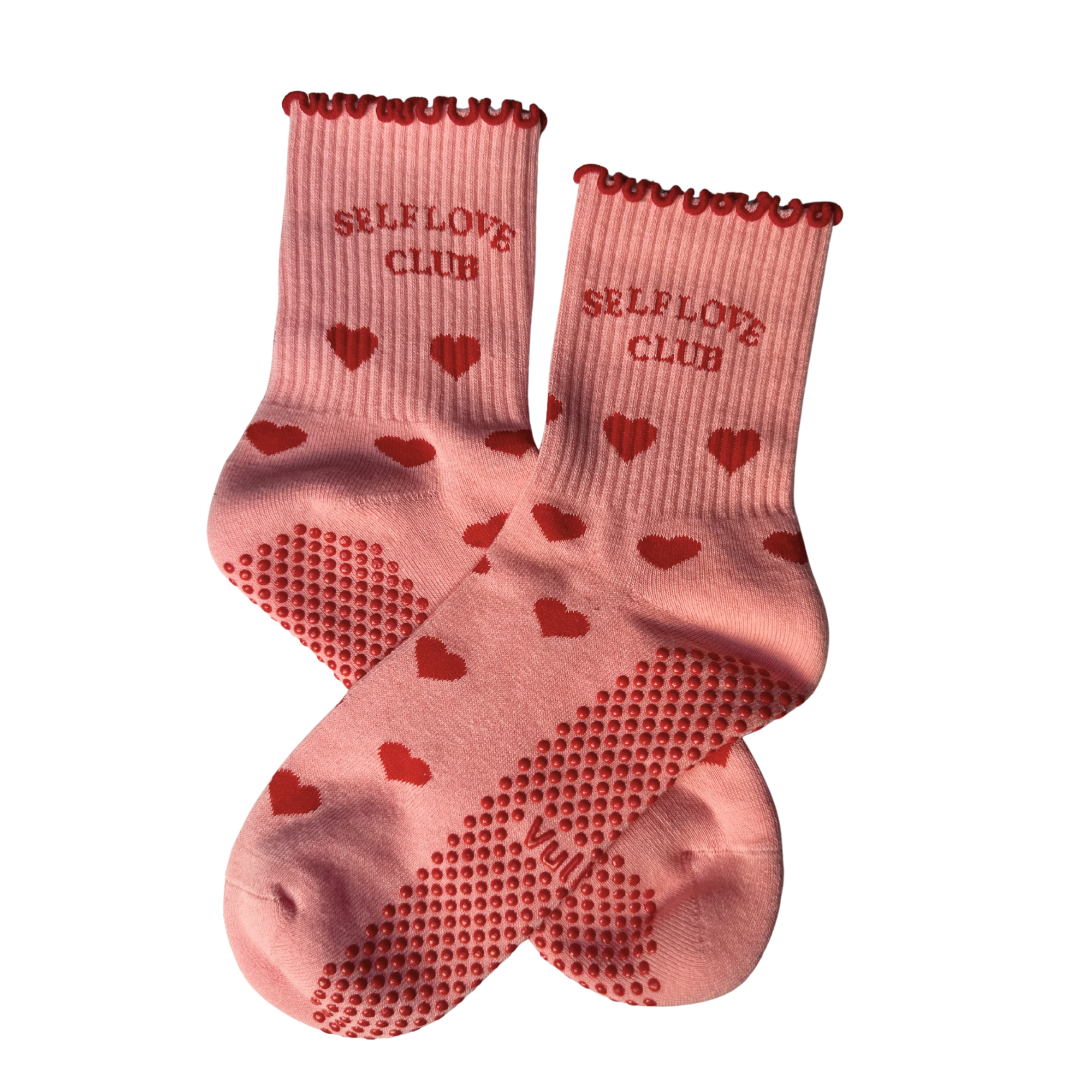 The Self Love Club Grip Sock