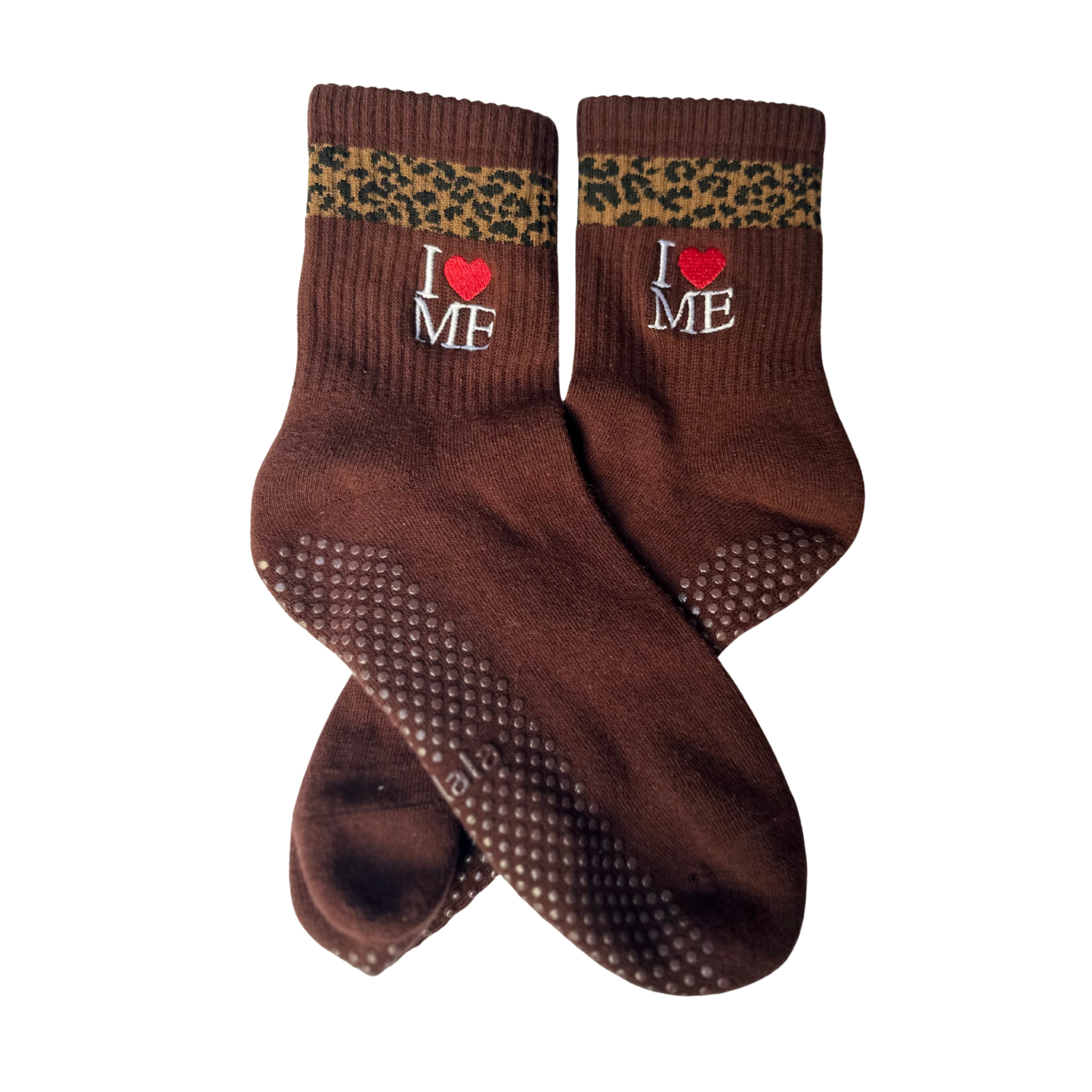 Love Me Wild Grip Sock