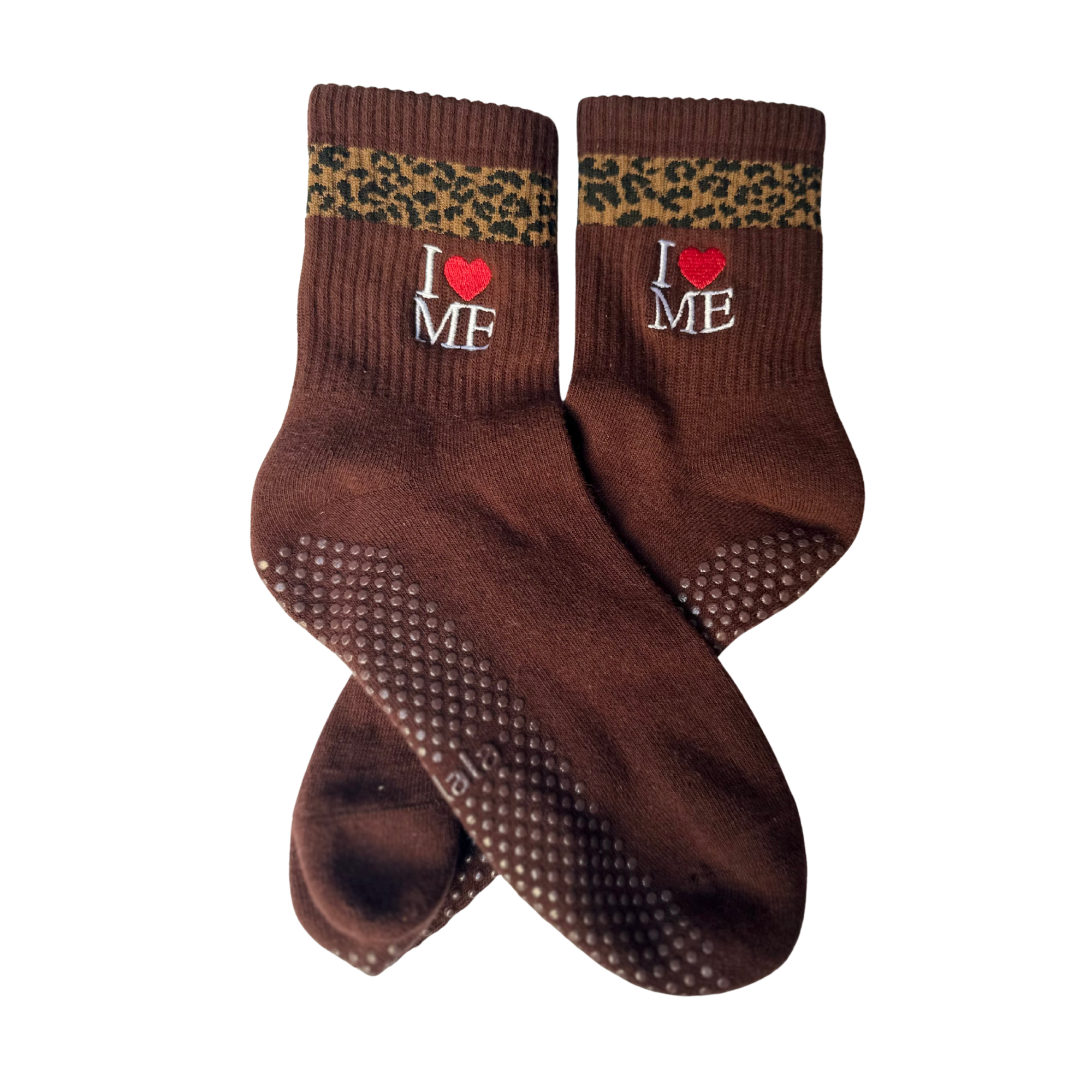 Love Me Wild Grip Sock