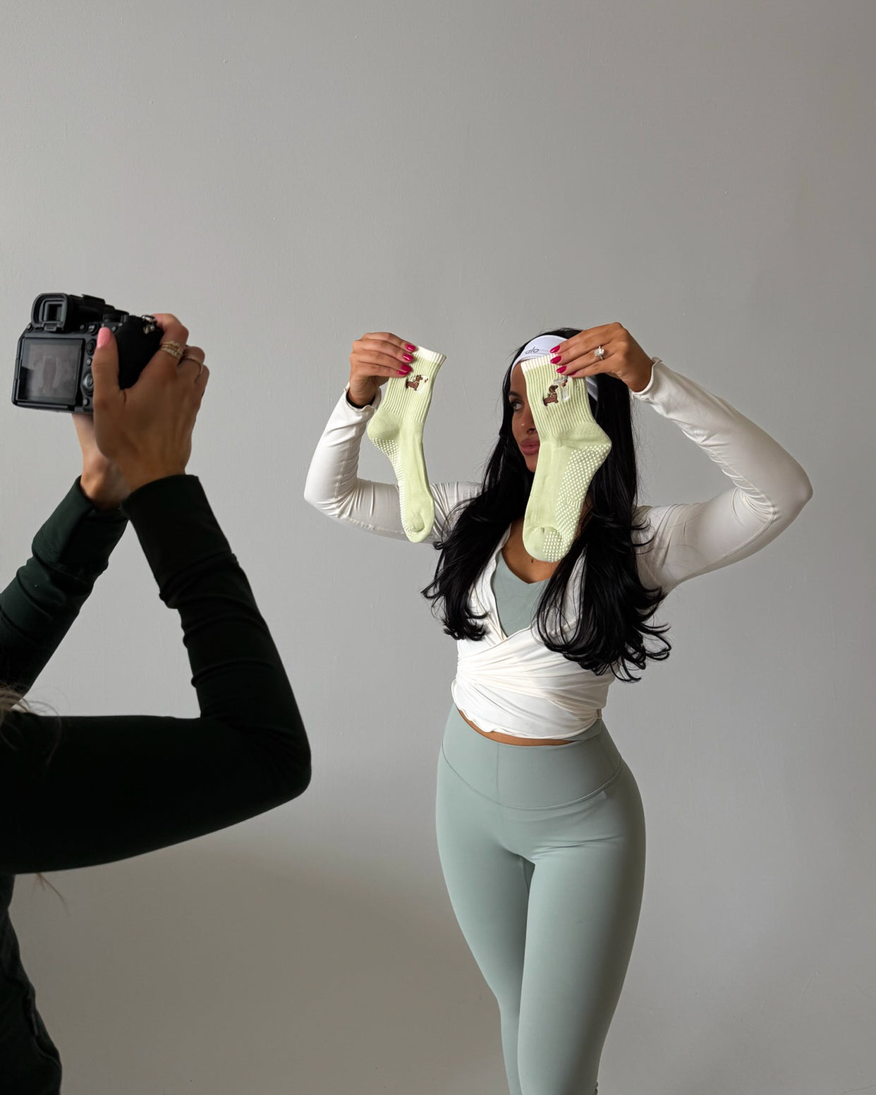 Tini & Weenie Grip Sock