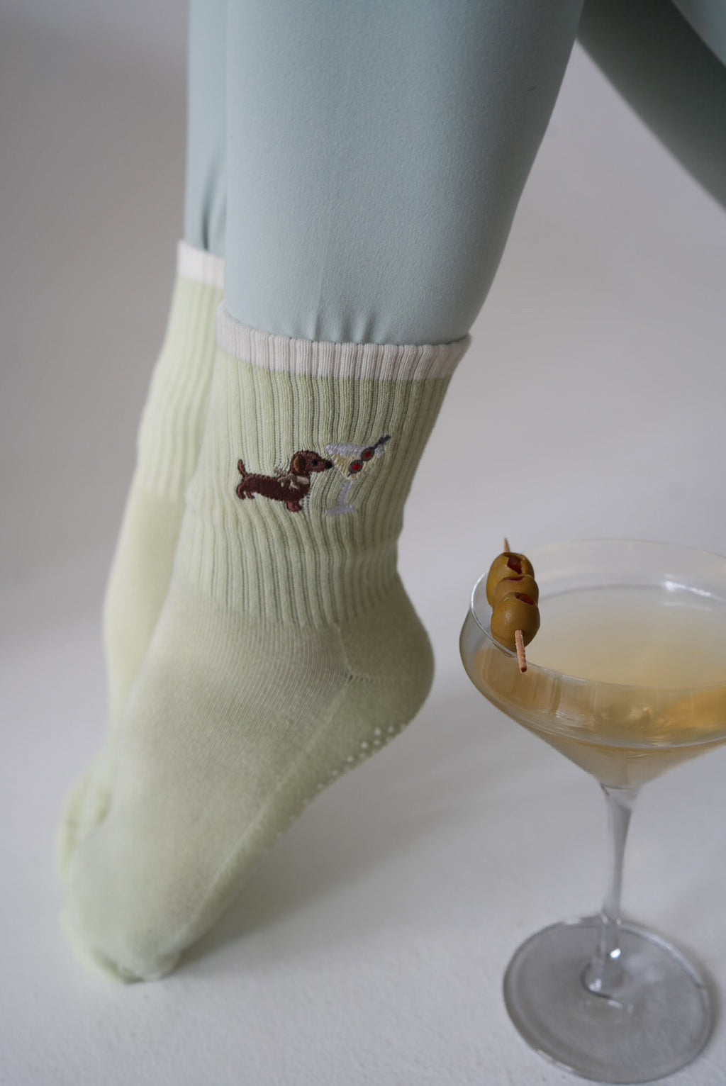 Tini & Weenie Grip Sock