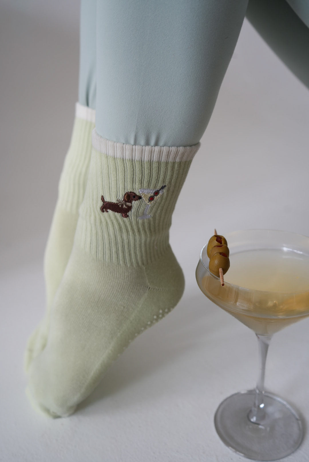 Tini & Weenie Grip Sock