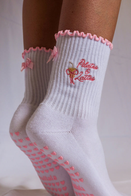 * Coming Soon* Pilates & Lattes Grip Socks