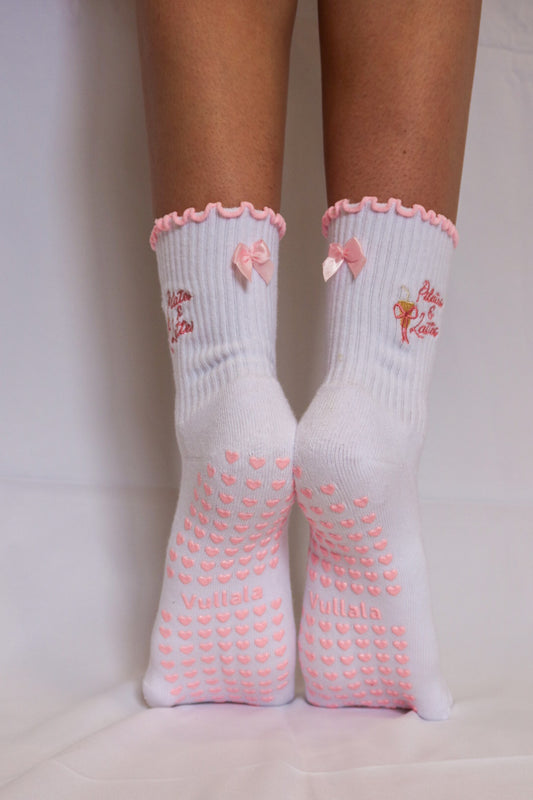 * Coming Soon* Pilates & Lattes Grip Socks