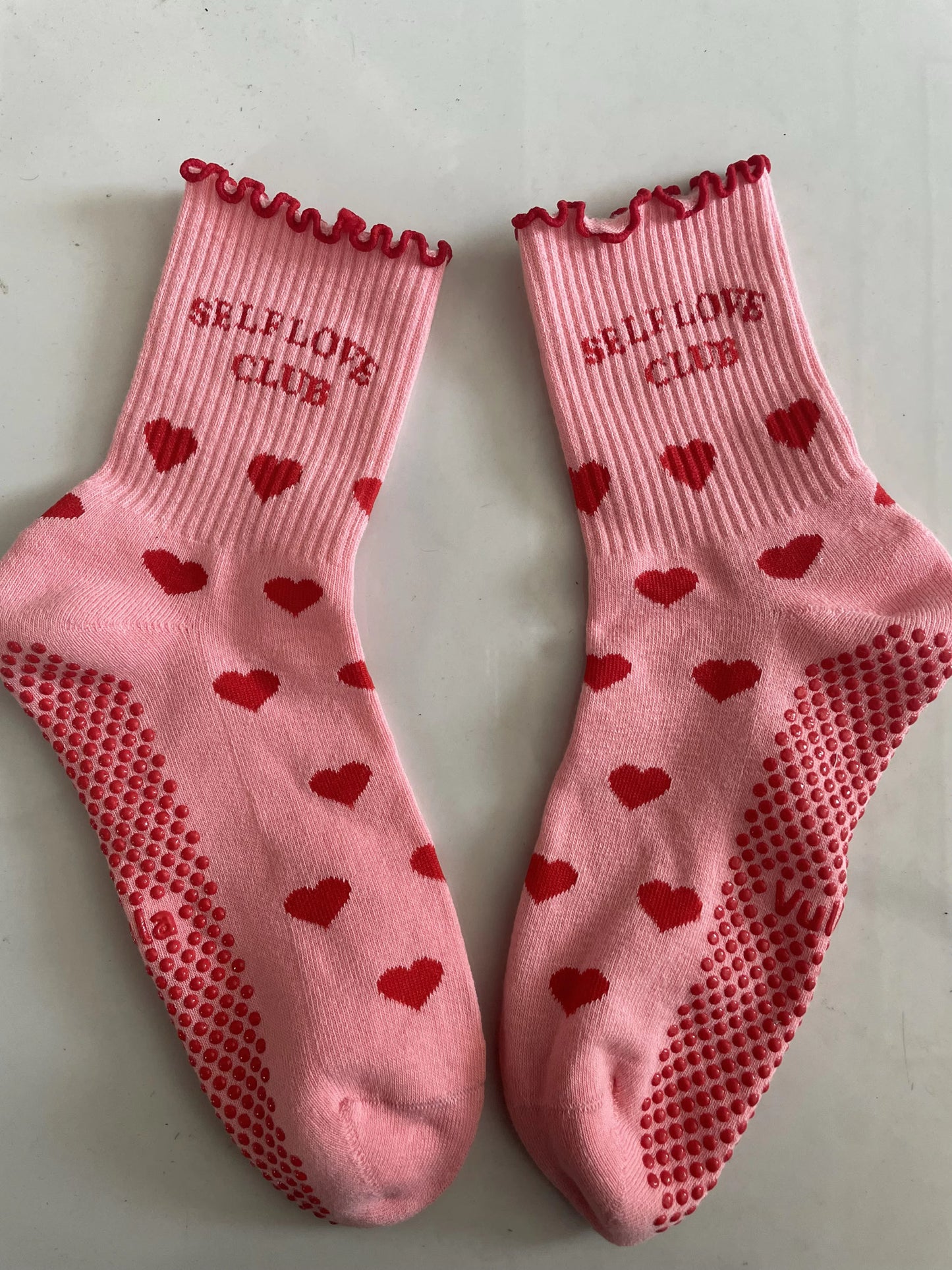 The Self Love Club Grip Sock
