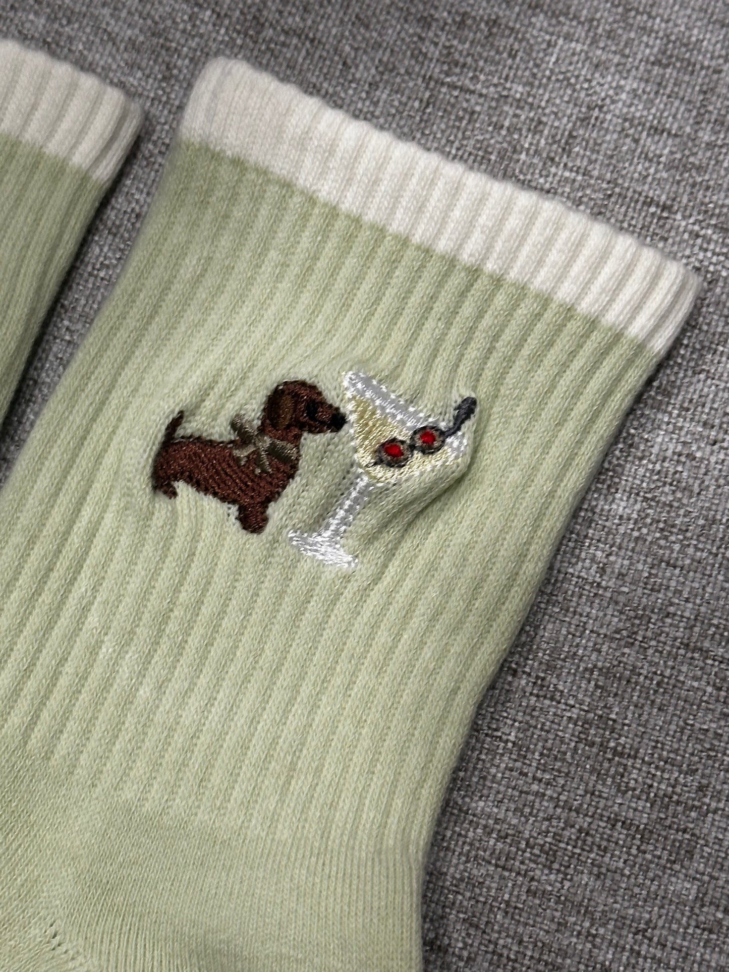 Tini & Weenie Grip Sock