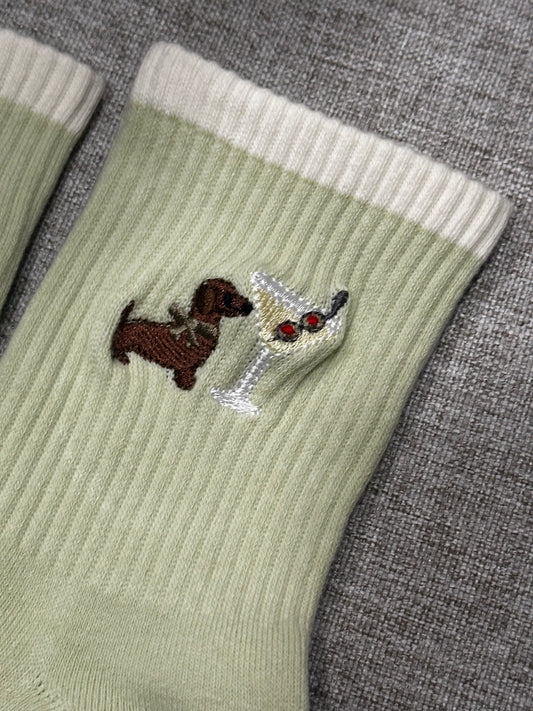 Tini & Weenie Grip Sock